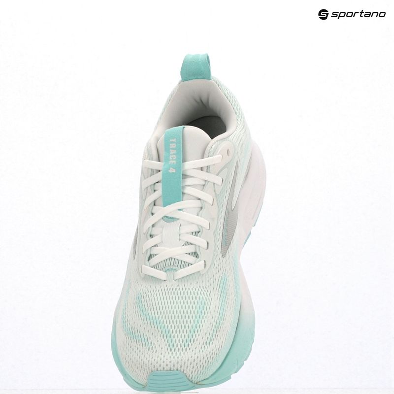 Кросівки для бігу жіночі Brooks Trace 4 bright white/limpet/black 9