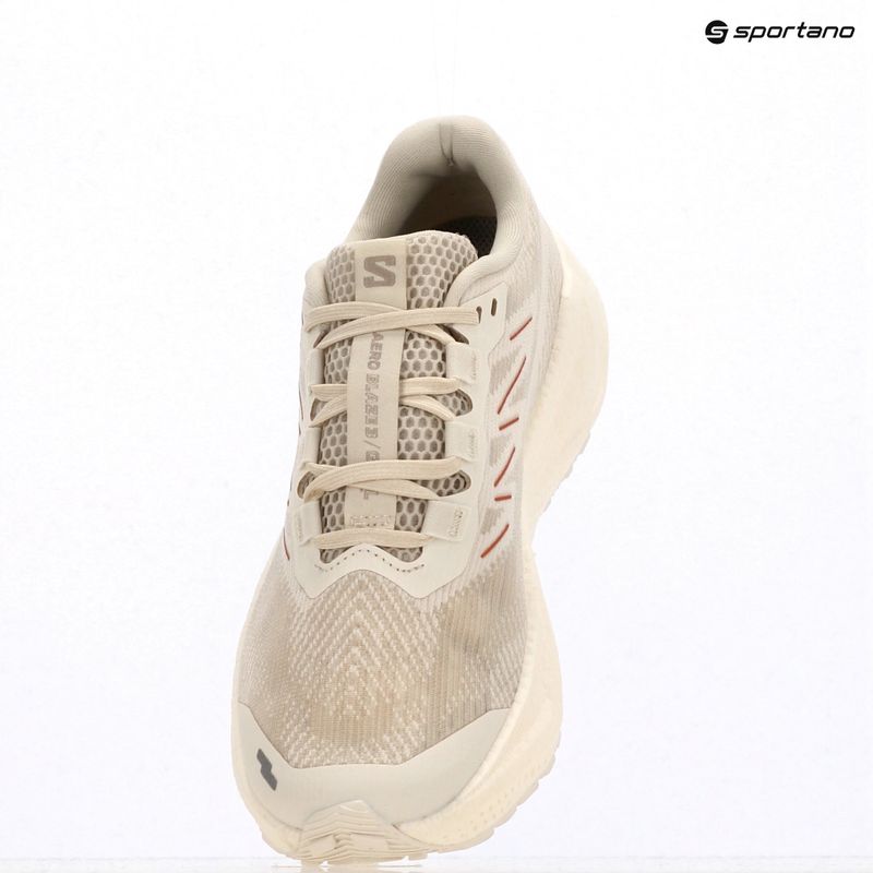 Кросівки для бігу жіночі Salomon Aero Blaze 3 GRVL vanila/almond milk 9