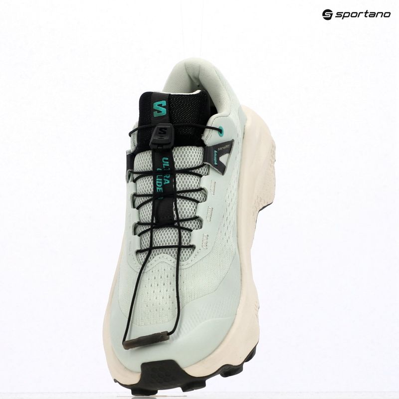 Кросівки для бігу жіночі Salomon Ultra Glide 3 clearly aqua/vanilla ice/asphalt 9