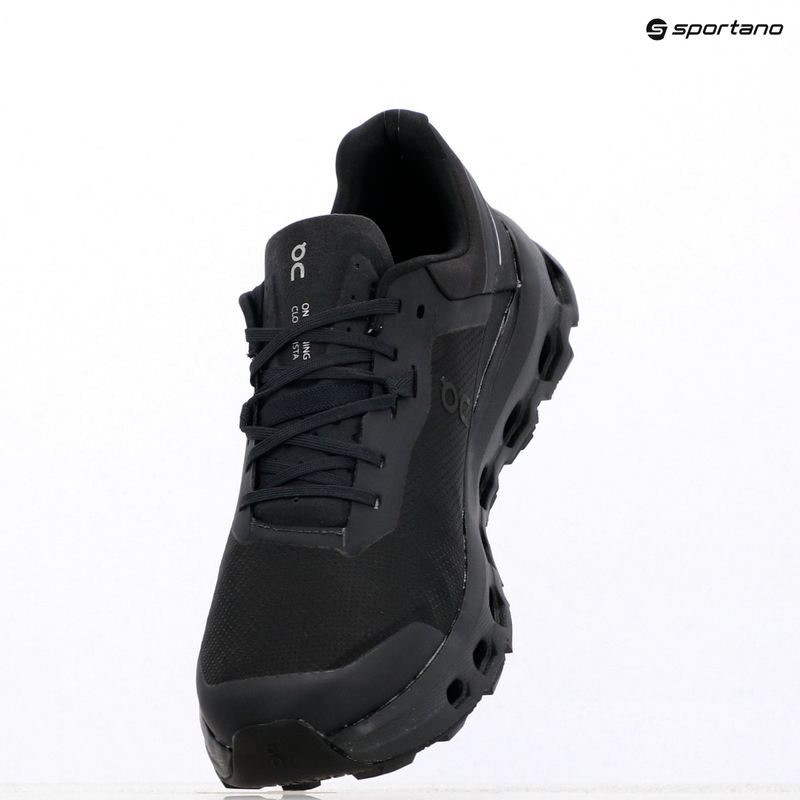 Кросівки для бігу чоловічі On Cloudvista 2 black/black 9