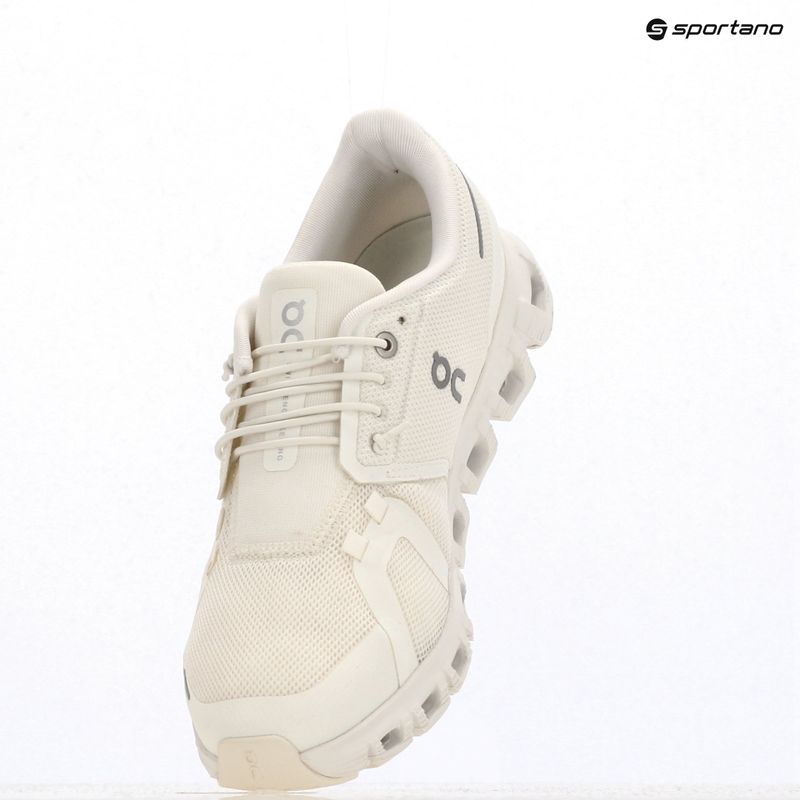 Кросівки жіночі On Cloud 6 white/white 9