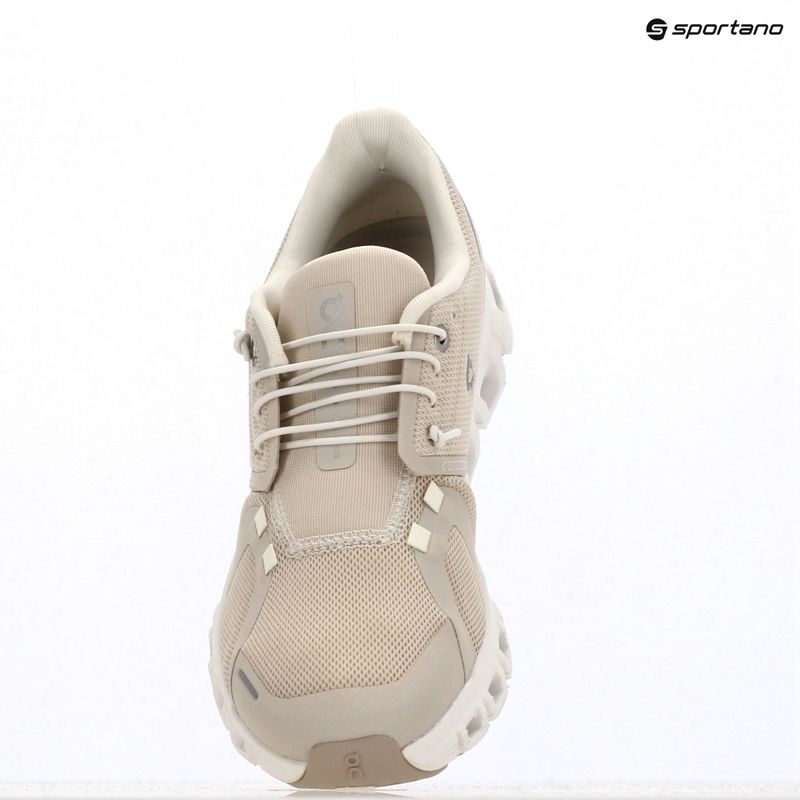 Кросівки жіночі On Running Cloud 6 pearl/white 5