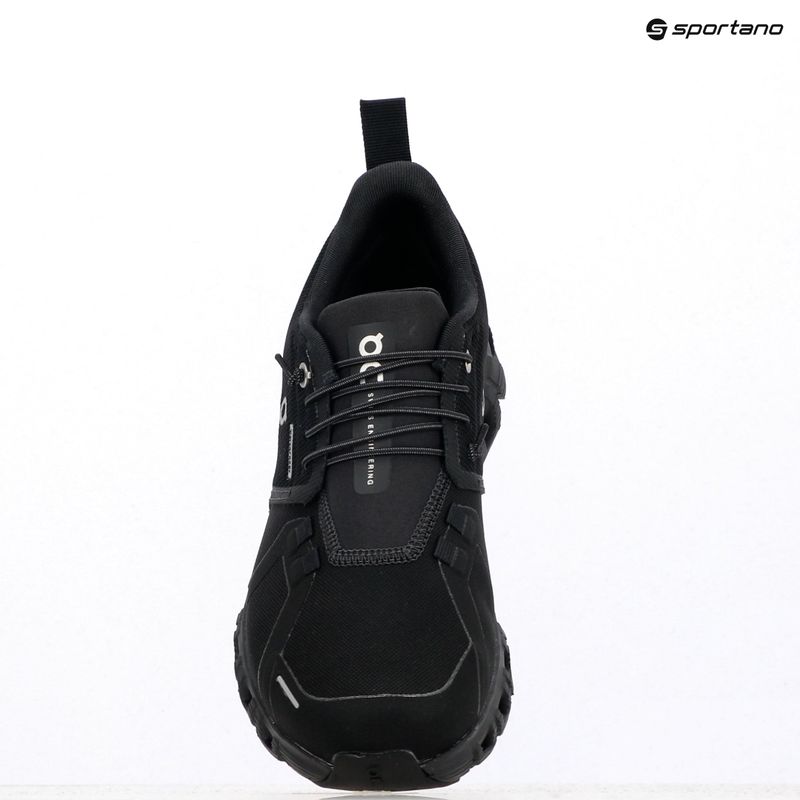 Кросівки жіночі On Running Cloud 6 WP black/black 13