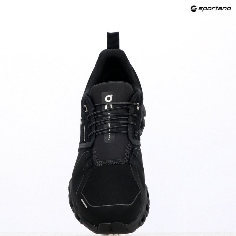 Кросівки чоловічі On Cloud 6 WP black/black 9