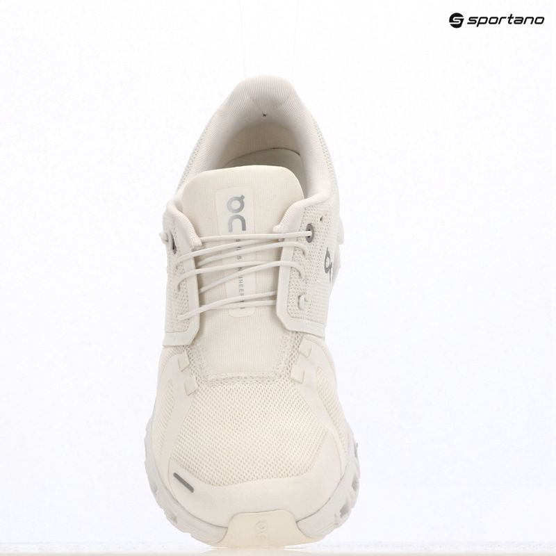 Кросівки чоловічі On Cloud 6 white/white 9