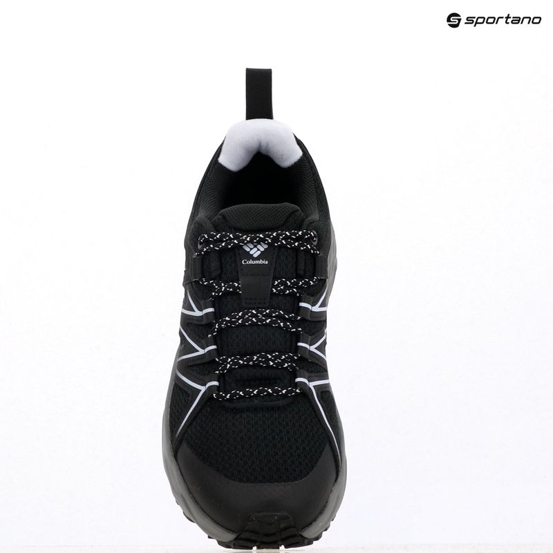 Кросівки туристичні жіночі Columbia Peakfreak Roam black/snowdrift 12