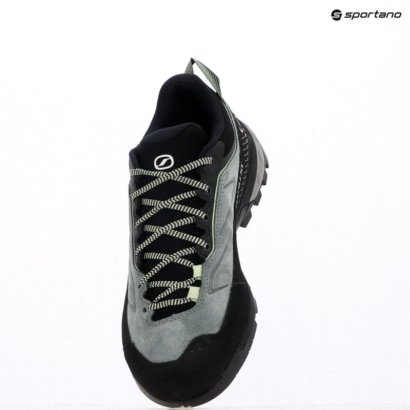 Черевики туристичні жіночі SCARPA Rapid XT conifer/sunny lime 4