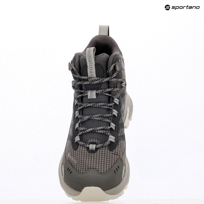 Чоловічі туристичні черевики Merrell Moab Speed 2 Mid GTX асфальт 3