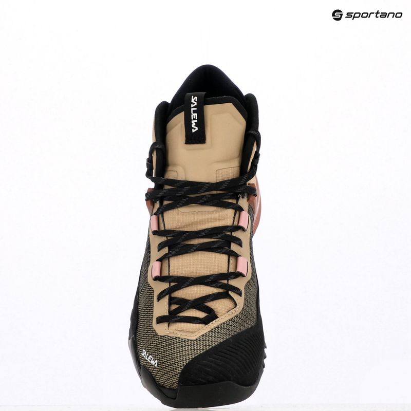 Чоловічі кросівки Salewa Wildfire Nxt Mid GTX для трекінгових походів по пісках / етруський червоний 21