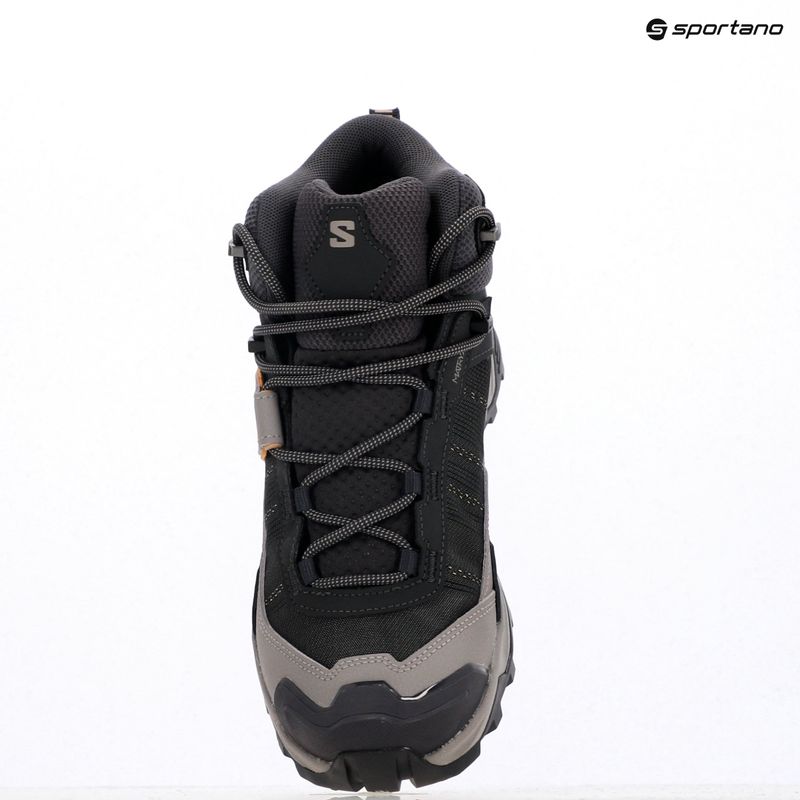 Жіночі трекінгові черевики Salomon X Ultra 5 MID GTX дев'ять залізо / чайка / м'яка глина 10