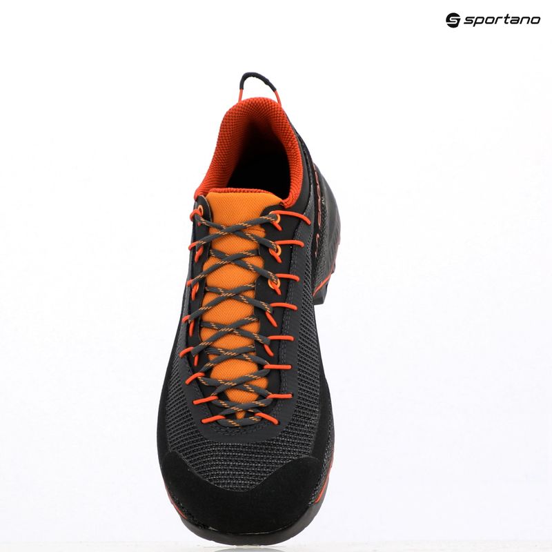 Черевики гірські чоловічі La Sportiva TX4 Evo ST carbon/mountain red 5