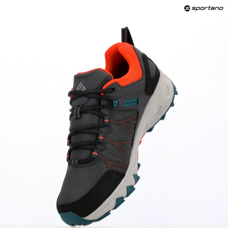 Черевики трекінгові чоловічі Columbia Peakfreak II Outdry V2 shark/super sonic 19