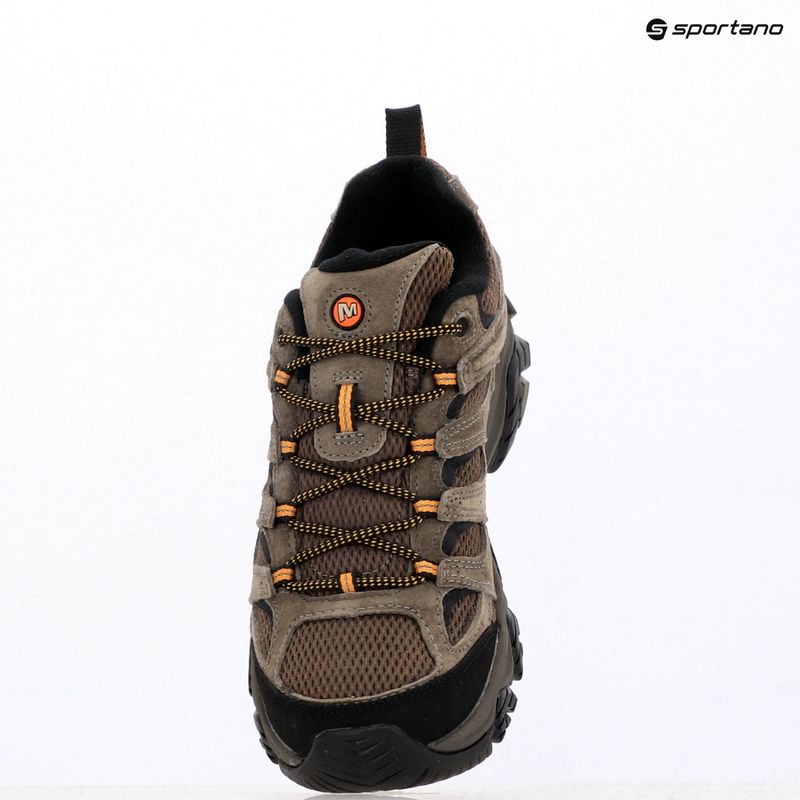 Чоловічі туристичні черевики Merrell Moab 3 горіх 10
