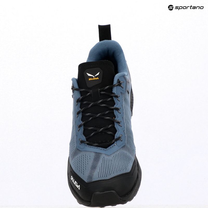 Чоловічі туристичні черевики Salewa Pedroc Air java blue / black 19