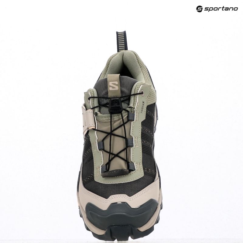Жіночі трекінгові черевики Salomon X ULTRA 5 GTX морська трава / турбулентність / ніжний персик 18
