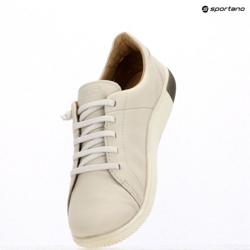 Кросівки жіночі KEEN KNX Lace star white/star white 9