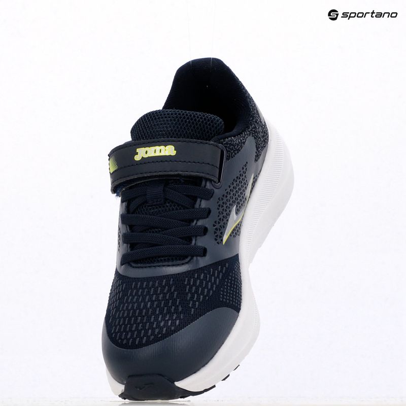 Кросівки дитячі Joma Speed Jr navy/yellow 15
