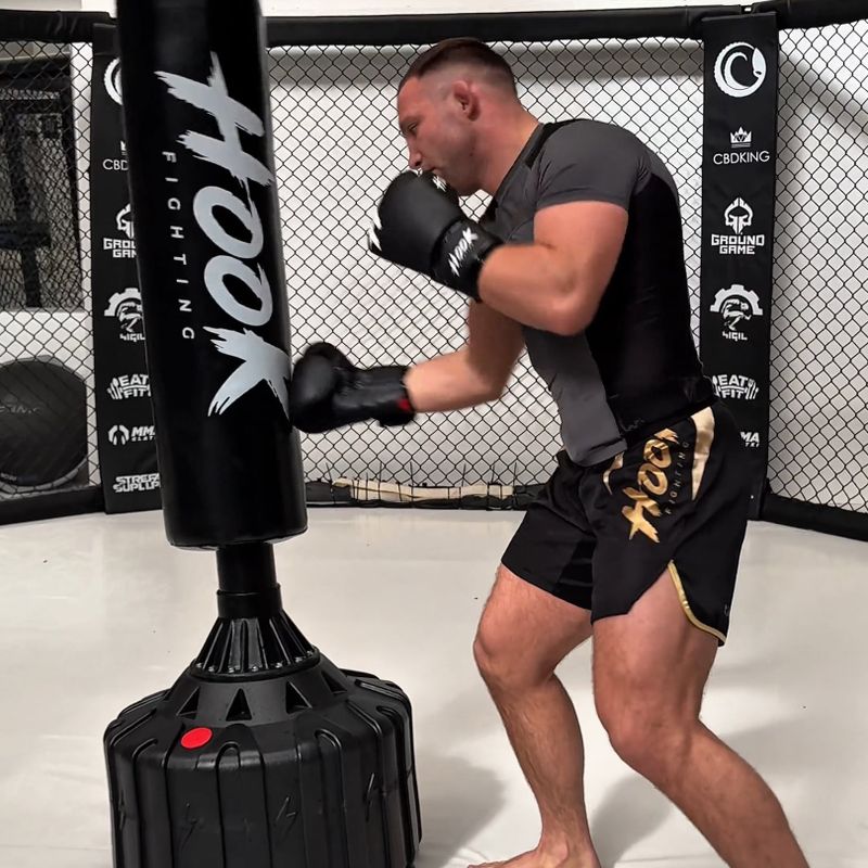 Боксерський мішок HOOK HKF-SBB180 чорний 13