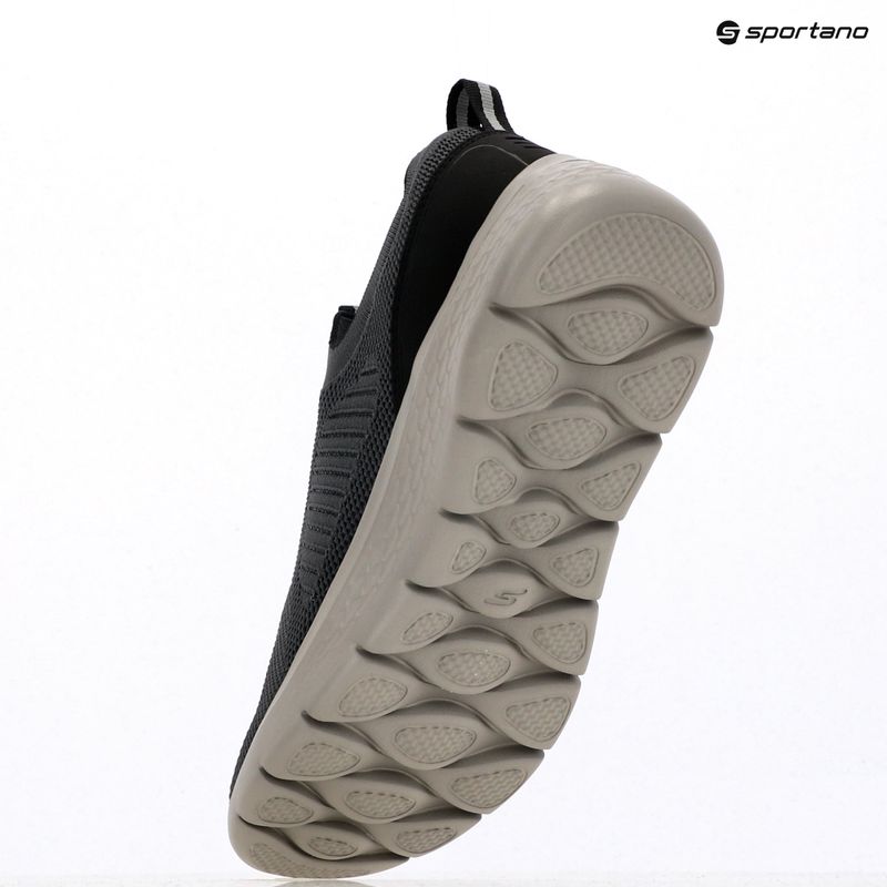 Кросівки чоловічі SKECHERS Go Walk Flex Peerless charcoal/black 9