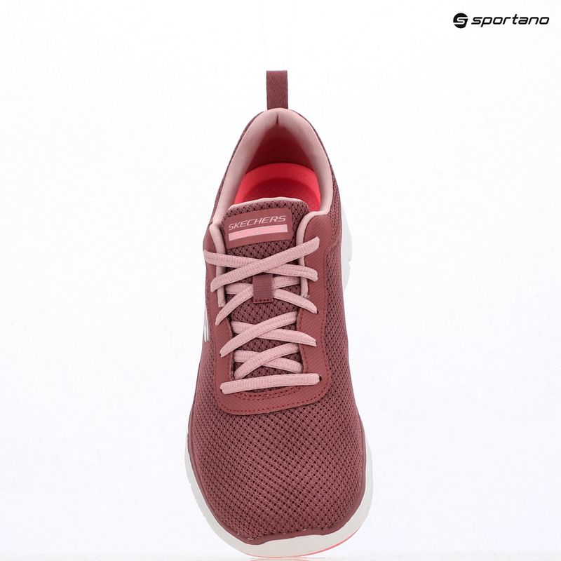 Кросівки жіночі SKECHERS Flex Appeal 4.0 Brilliant View mauve 15