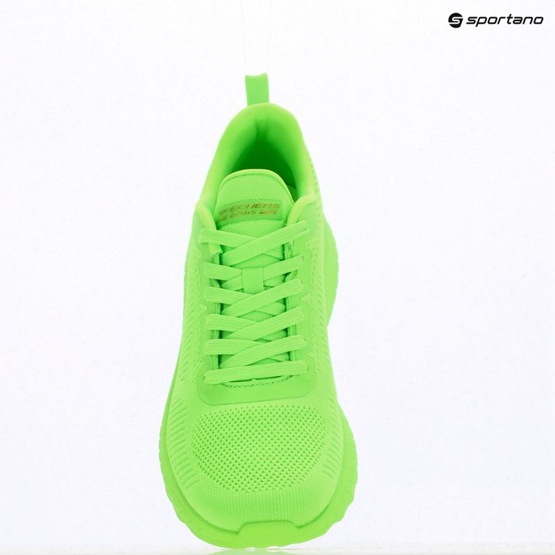 Кросівки жіночі SKECHERS Bobs Squad Chaos Cool Rythms lime 15