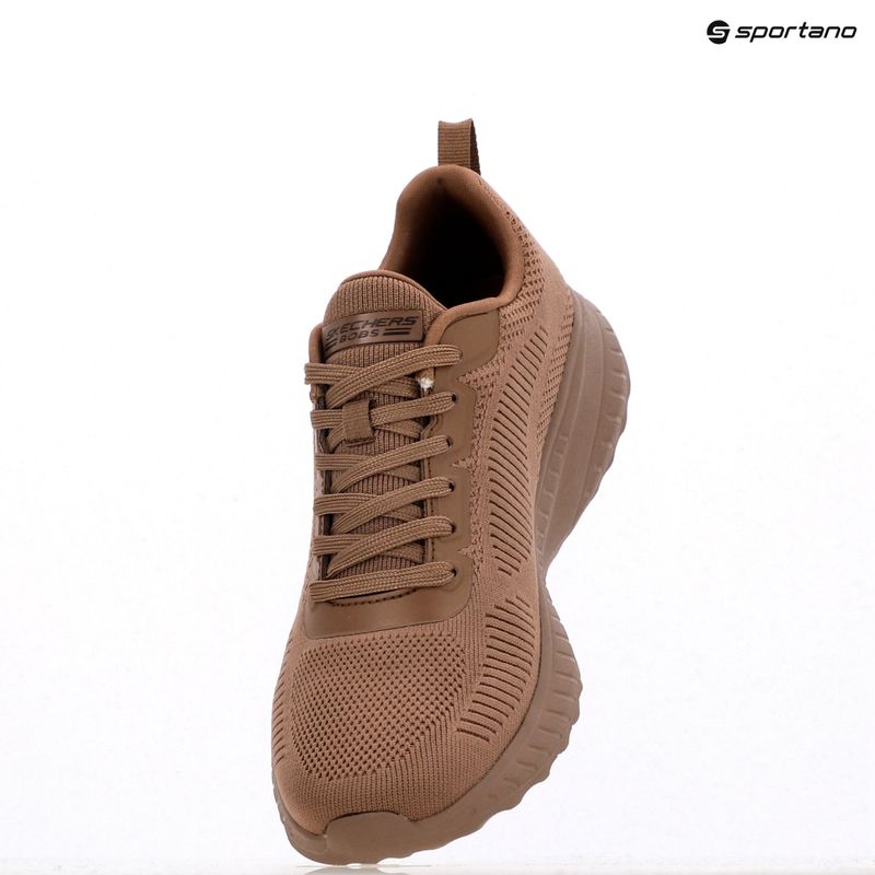 Кросівки жіночі SKECHERS Bobs Squad Chaos Face Off pink 15