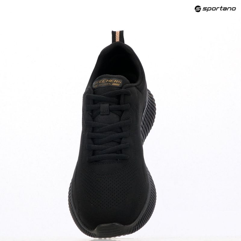 Кросівки жіночі SKECHERS Bobs Geo How Marvelous off black 7