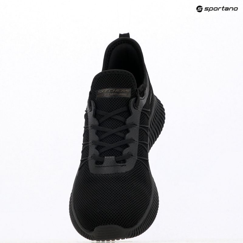Кросівки жіночі SKECHERS Bobs Geo New Aesthetics black 8