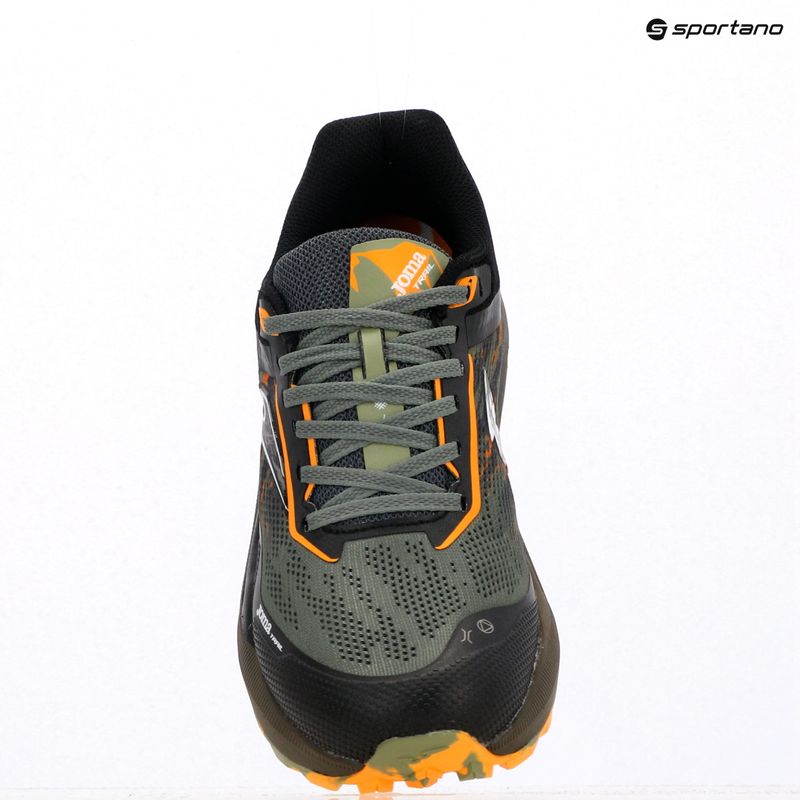 Кросівки для бігу чоловічі Joma Kubor green 14