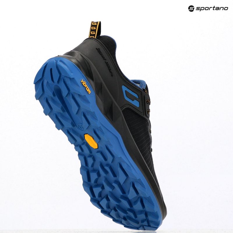 Кросівки туристичні чоловічі Grisport 15409S2 black/blue 3