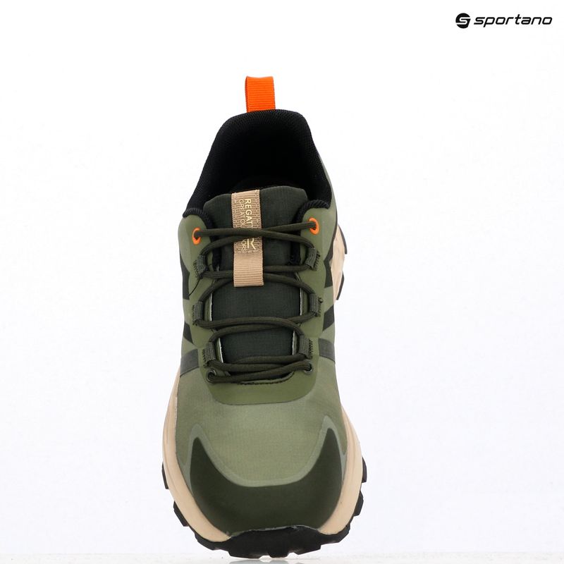 Кросівки чоловічі REGATTA Leighton dark khaki/fox 11
