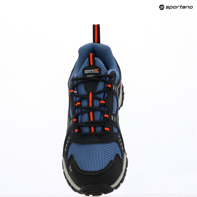 Кросівки трекінгові чоловічі Regatta Vendeavour Low olymipan blue/black/tango 10