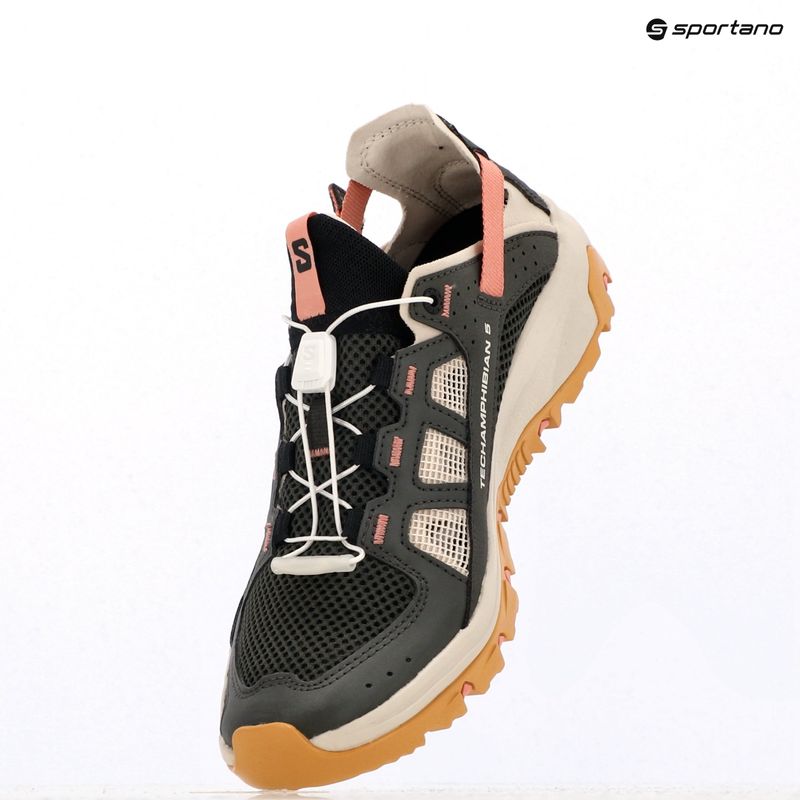 Жіночі туристичні черевики Salomon Techamphibian 5 18