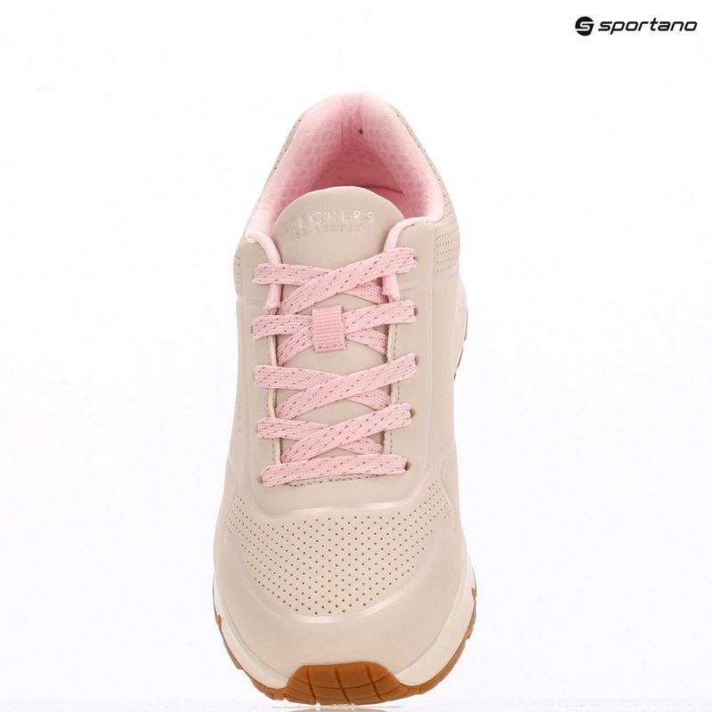 Кросівки дитячі SKECHERS Uno Gen1 Cool Heels light pink 11