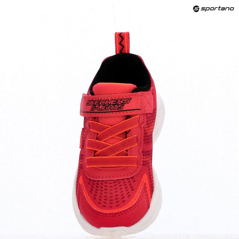 Кросівки дитячі SKECHERS S-Lights Tri-Namics red/orange 10