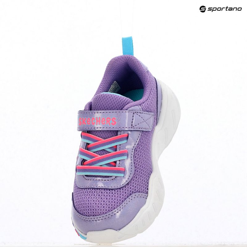Кросівки дитячі SKECHERS Play Scene Fun Squad purple/multi 15
