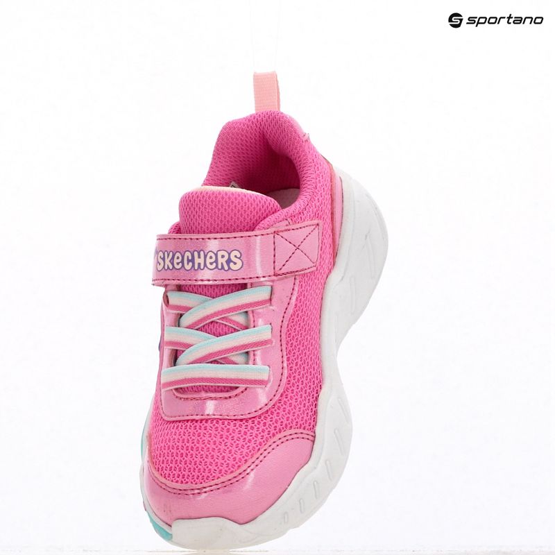 Кросівки дитячі SKECHERS Play Scene Fun Squad pink/multi 15