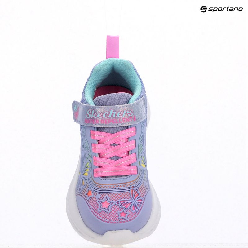 Кросівки дитячі SKECHERS Jumpsters 2.0 lavender/multi 4