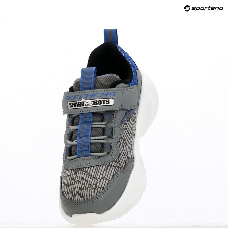 Кросівки дитячі SKECHERS S-Lights Creature Lights charcoal/blue 4