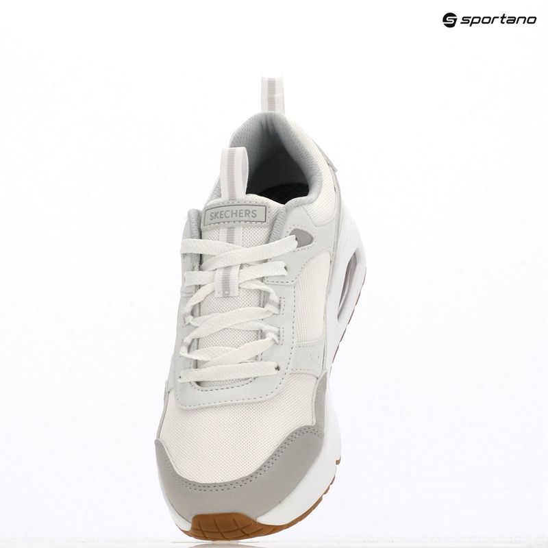 Кросівки дитячі SKECHERS Uno Retro Groove white/gray 4