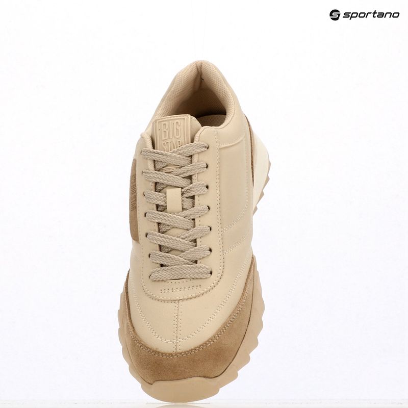Кросівки жіночі Big Star RR274927 бежевий 9