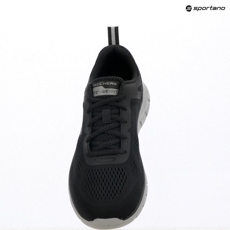 Кросівки чоловічі SKECHERS Track Broader black/charcoal 7
