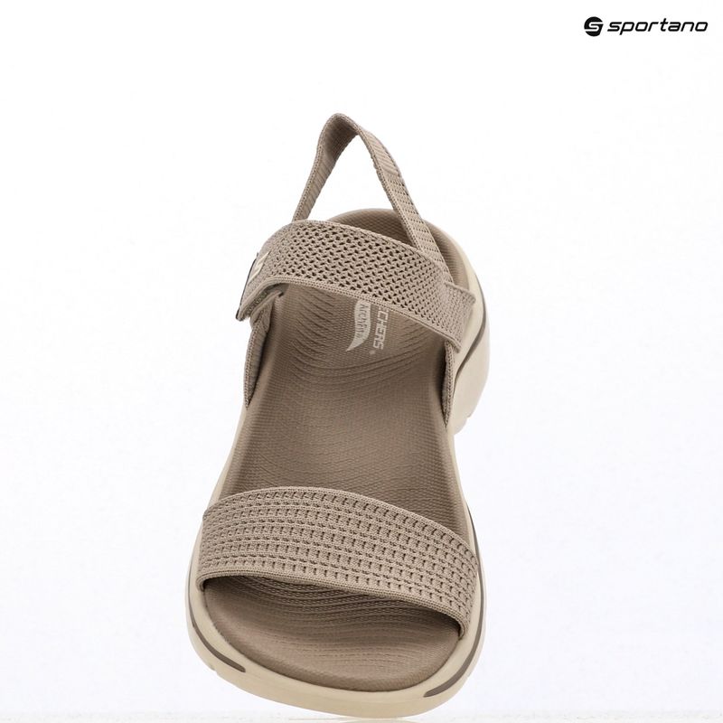 Сандалі жіночі SKECHERS Go Walk Arch Fit 2.0 taupe 9