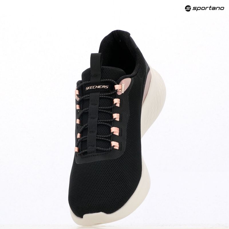Кросівки жіночі SKECHERS Skech-Lite Pro Glimmer Me black/pink 7