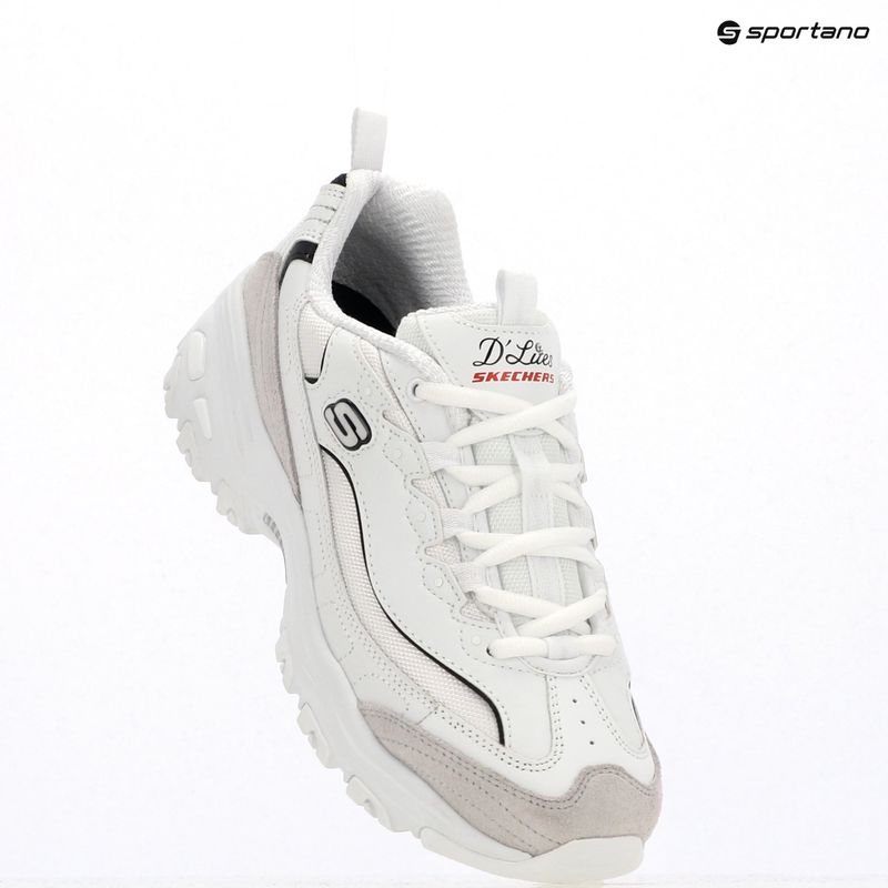Кросівки жіночі SKECHERS D'Lites New Heat white 15