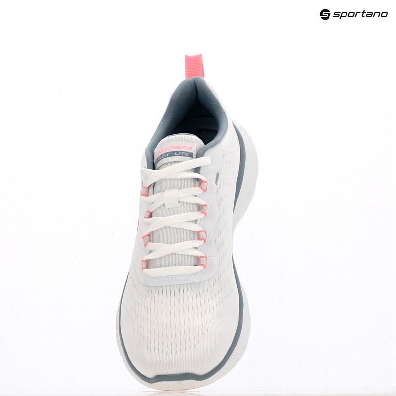 Кросівки жіночі SKECHERS Flex Appeal 5.0 New Path white/pink/blue 15