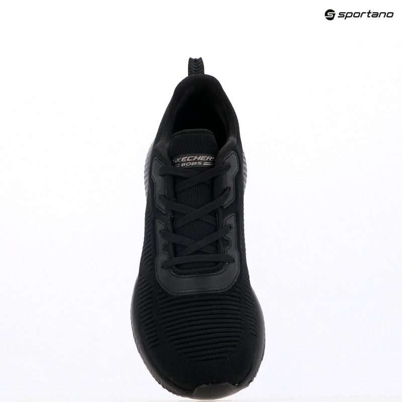 Кросівки жіночі SKECHERS Bobs Sport Squad Tough Talk black 9