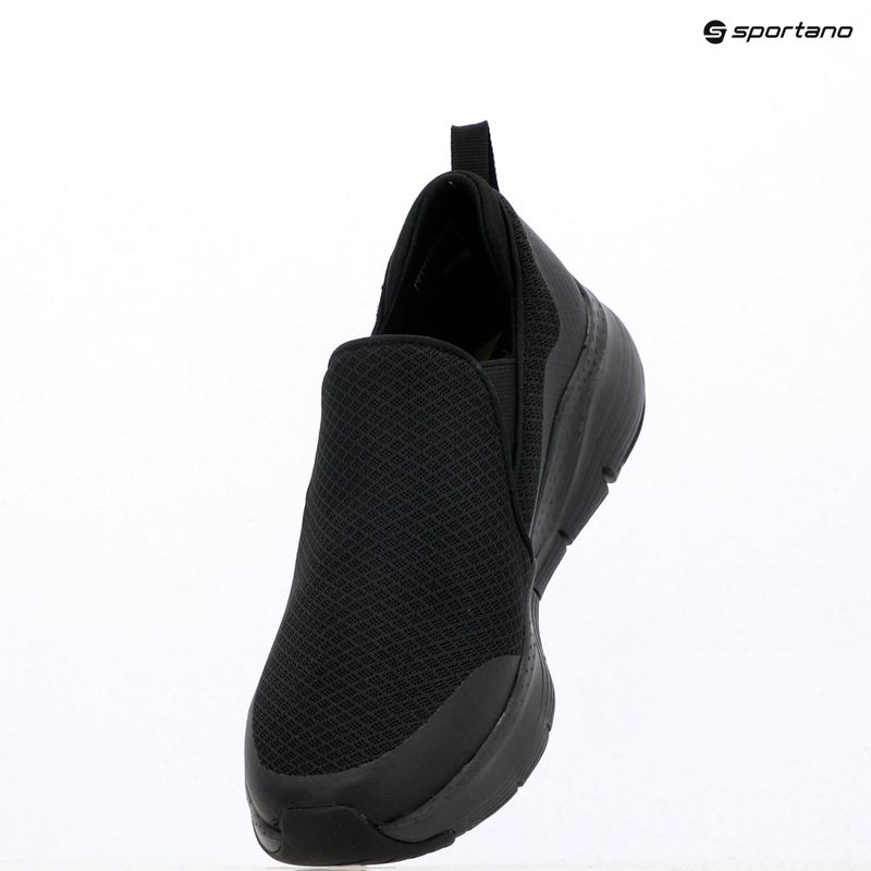 Кросівки чоловічі SKECHERS Arch Fit Banlin black 11