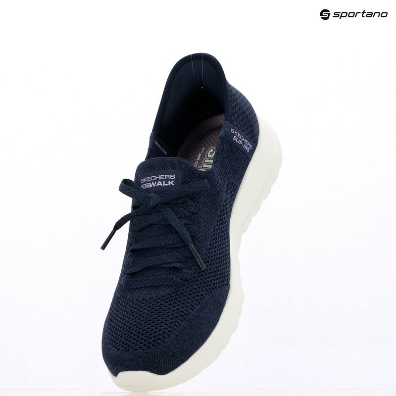 Кросівки жіночі SKECHERS Go Walk Joy Abby navy 8