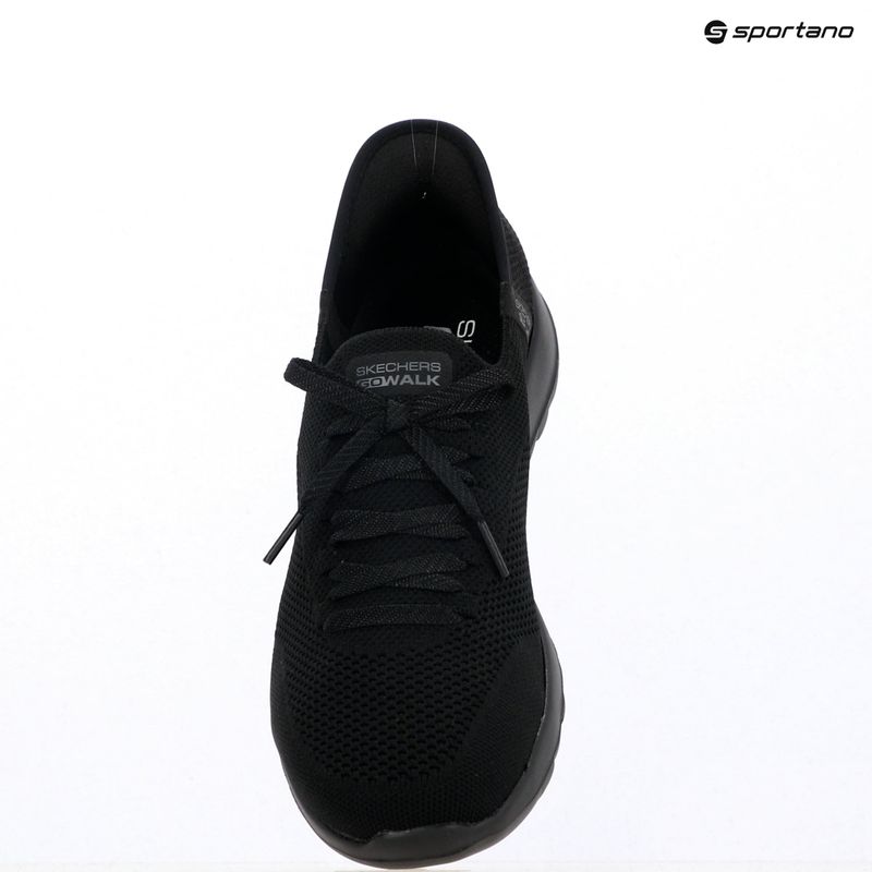Кросівки жіночі SKECHERS Go Walk Joy Abby black 7